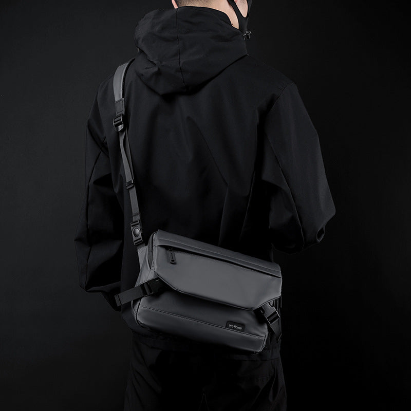 Messenger Bag, Crossbody Bag Shoulder Bag for Men Water Resistant Man Bag Man Purse for Business Office-1