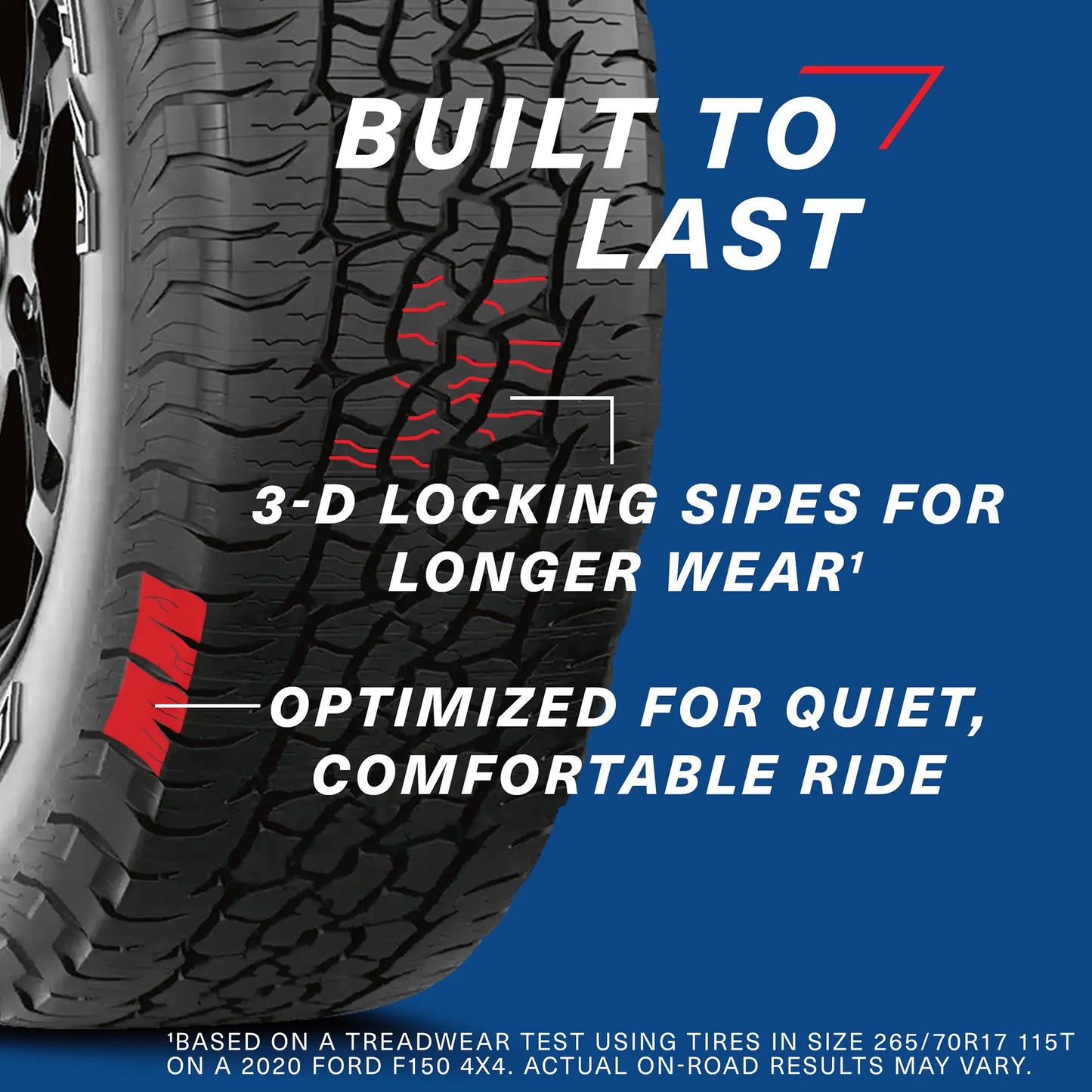 Trail-Terrain T/A All-Season P285/70R17 117T Tire