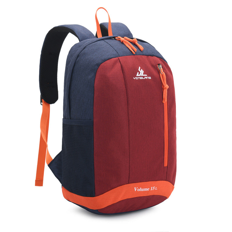 15L Water-Resistant Daypack for Men & Women - Ideal for Travel, Hiking, & Outdoor Adventures - Lightweight & Durable Design-4