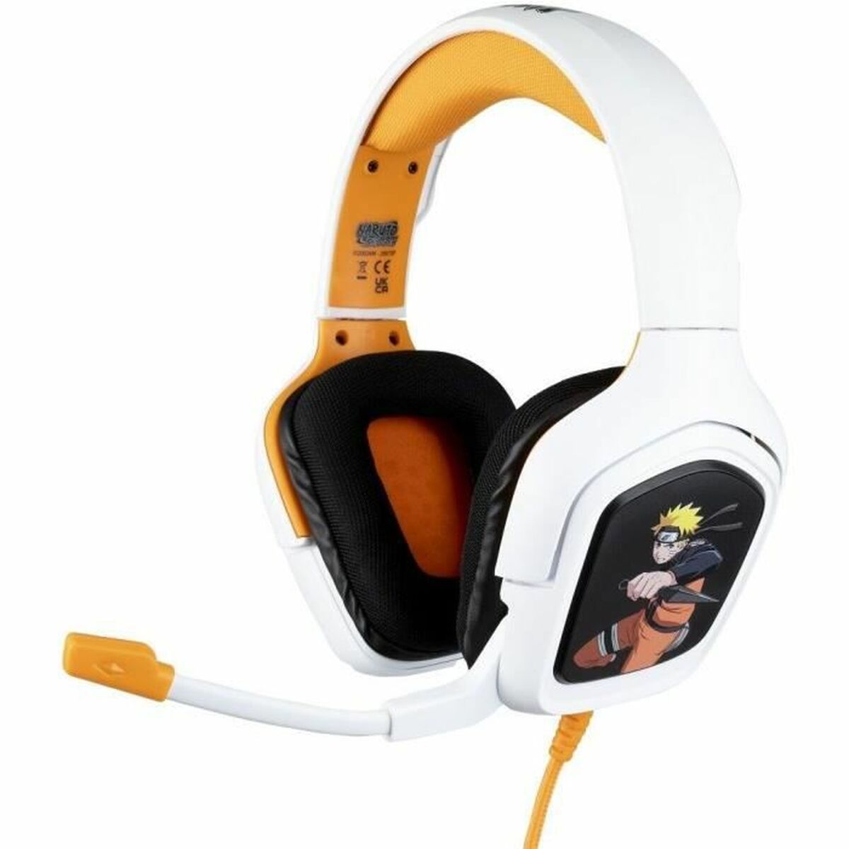 Headphones with Microphone KONIX 80381117963 Black-0