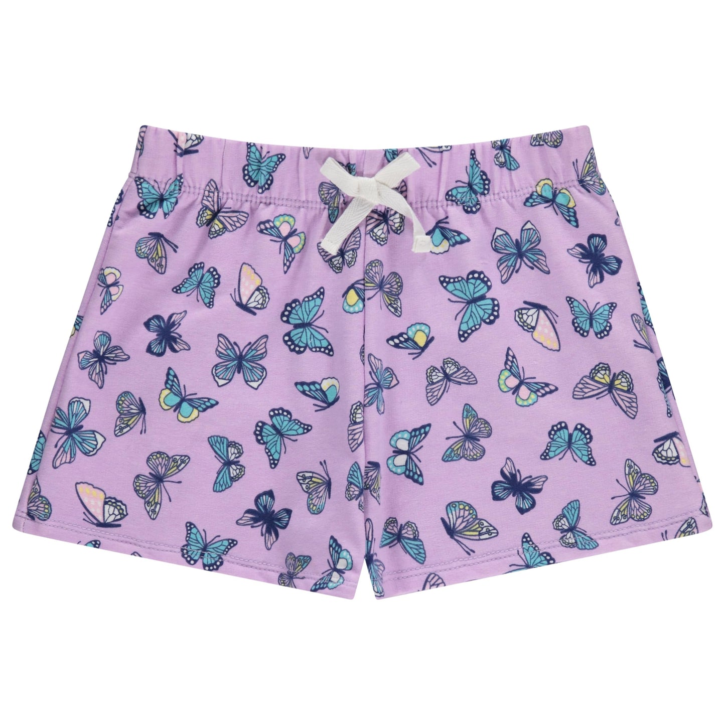 Girls 4 Pk_French Terry SHORTSQPINK4/5