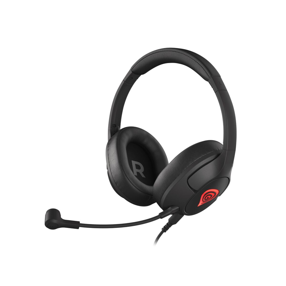 Headphones with Microphone Genesis RADON 800 Black-0