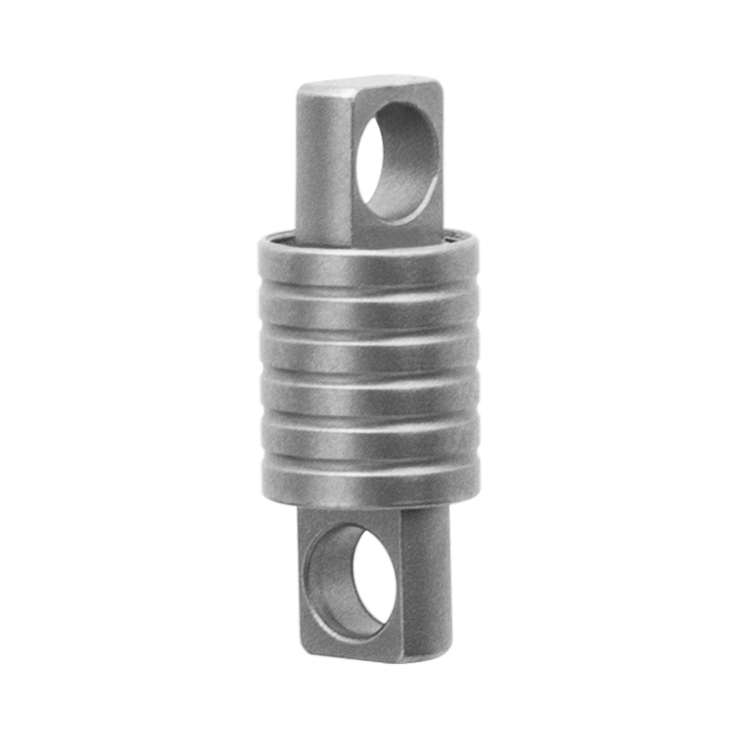 Premium Titanium Keychain for Men - Ultra-Lightweight & Durable EDC Key Holder with Modern Design & Compact Size-4