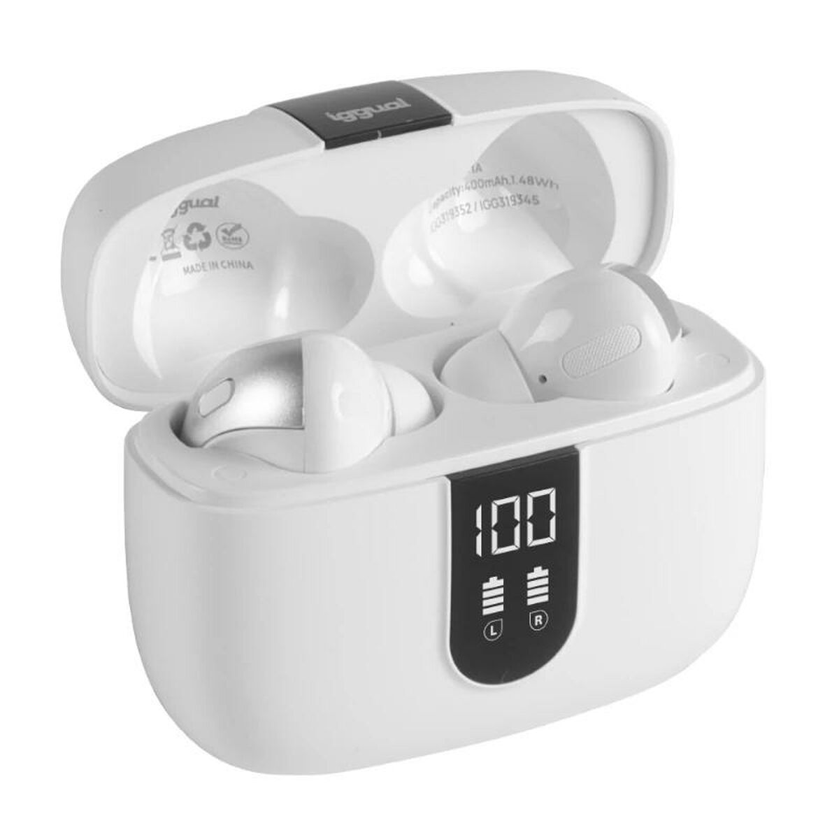 In-ear Bluetooth Headphones iggual IGG319352-3
