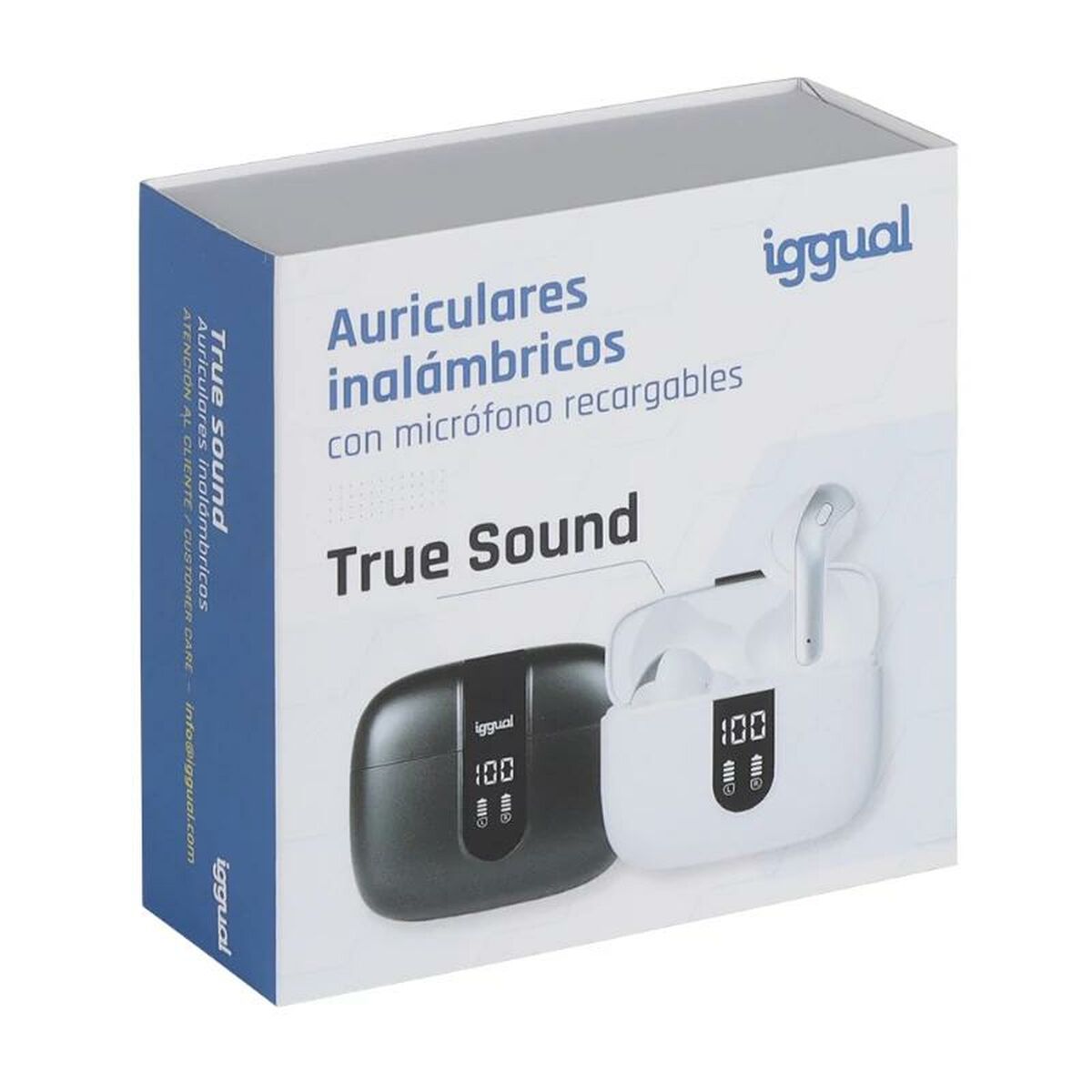 In-ear Bluetooth Headphones iggual IGG319352-1