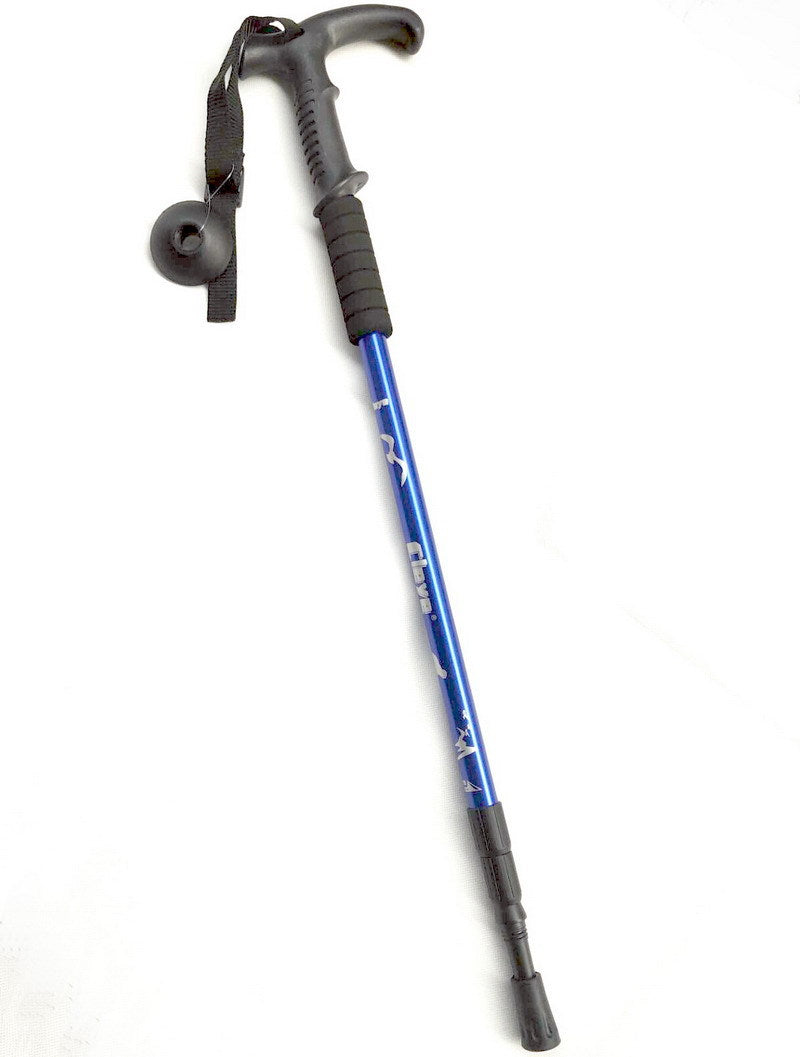 Walking Stick Trekking Aluminum alloy Climbing Stick 2Pc/Pair 135CM-1