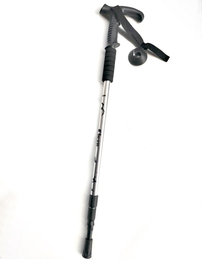Walking Stick Trekking Aluminum alloy Climbing Stick 2Pc/Pair 135CM-3