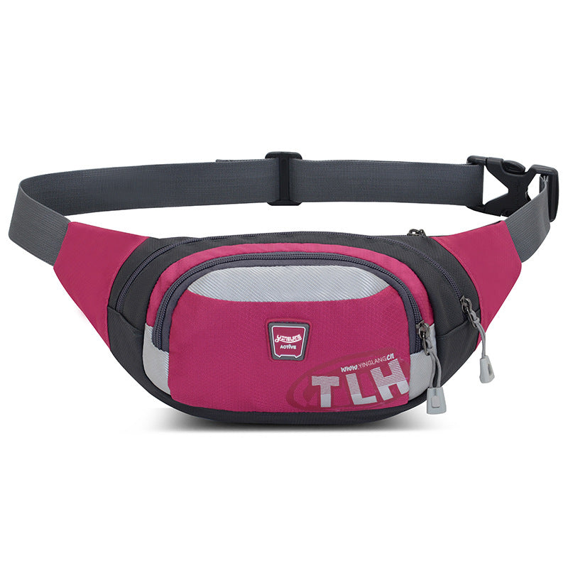 Outdoor Hiking Travel Multifunctional Large Capacity Waist Pack with Multiple Pockets for Men and Women-2