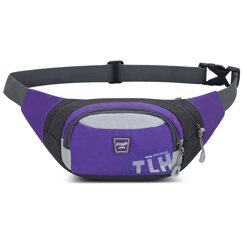 Outdoor Hiking Travel Multifunctional Large Capacity Waist Pack with Multiple Pockets for Men and Women-3