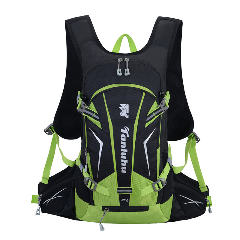 25L Sport Cycling Bag Rid Backpack For Bicycle Women Men Bike Outdoor Running Hiking Black Reflective Cycling Backpack-7