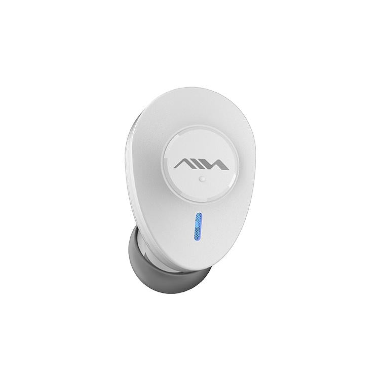 NNEDSZ Wireless Bluetooth Earphone With Charging Box - Single - White-2