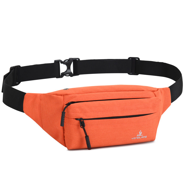 Leisure Waist Pack Nylon Sport Fanny Bags Boy Drop Leg Bags Hip Bum Belt Bag Travel Riding Motorcycle Crossbody Purse Pouch-6