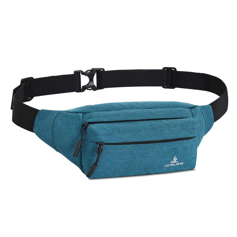 Leisure Waist Pack Nylon Sport Fanny Bags Boy Drop Leg Bags Hip Bum Belt Bag Travel Riding Motorcycle Crossbody Purse Pouch-8