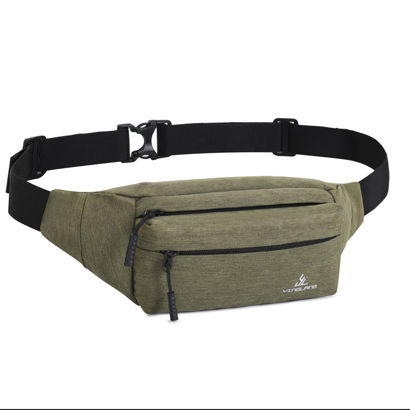 Leisure Waist Pack Nylon Sport Fanny Bags Boy Drop Leg Bags Hip Bum Belt Bag Travel Riding Motorcycle Crossbody Purse Pouch-9