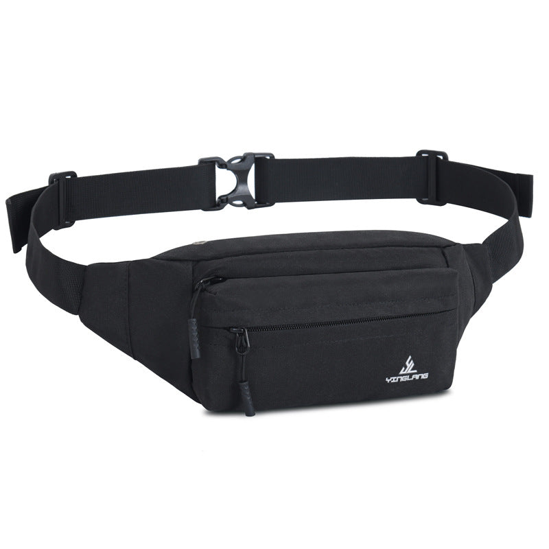 Leisure Waist Pack Nylon Sport Fanny Bags Boy Drop Leg Bags Hip Bum Belt Bag Travel Riding Motorcycle Crossbody Purse Pouch-2
