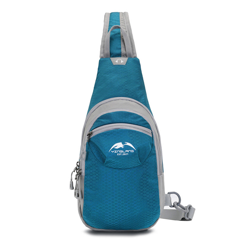 Casual Crossbody Chest Bag Sling Shoulder Men's Bag-2