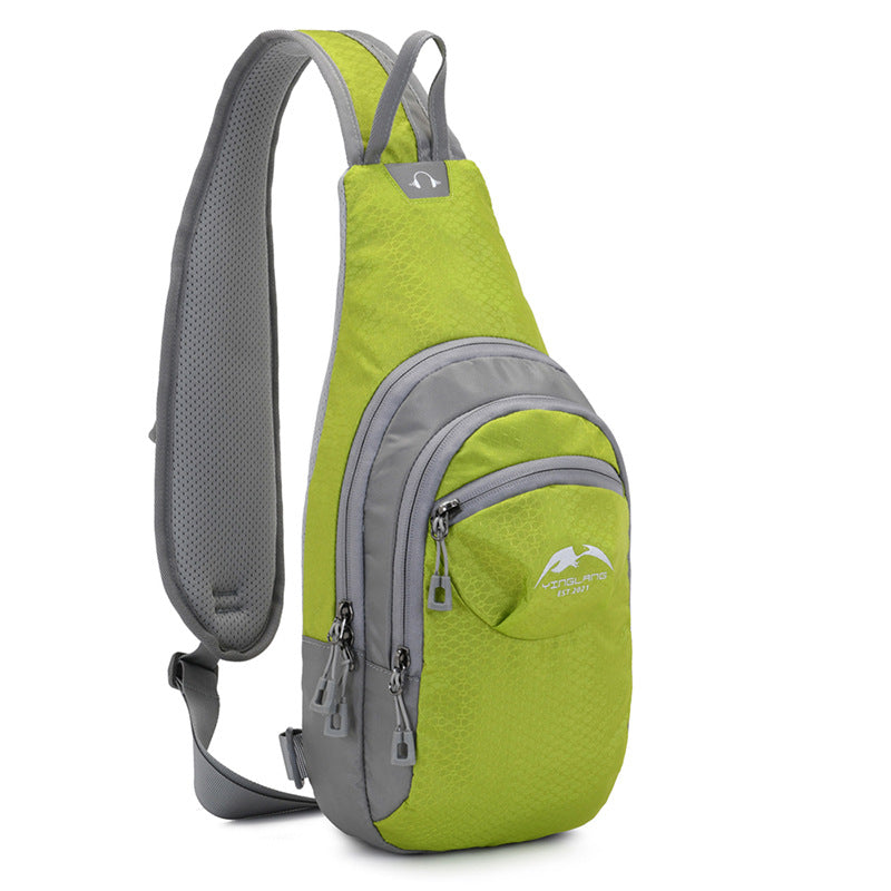 Casual Crossbody Chest Bag Sling Shoulder Men's Bag-3