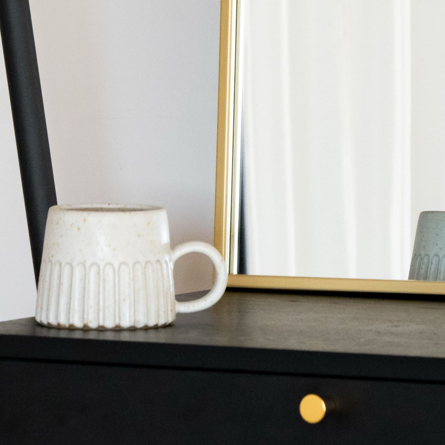 Yoko - Gold Metal Gentle Arch Mirror - 120cm x 95cm-3