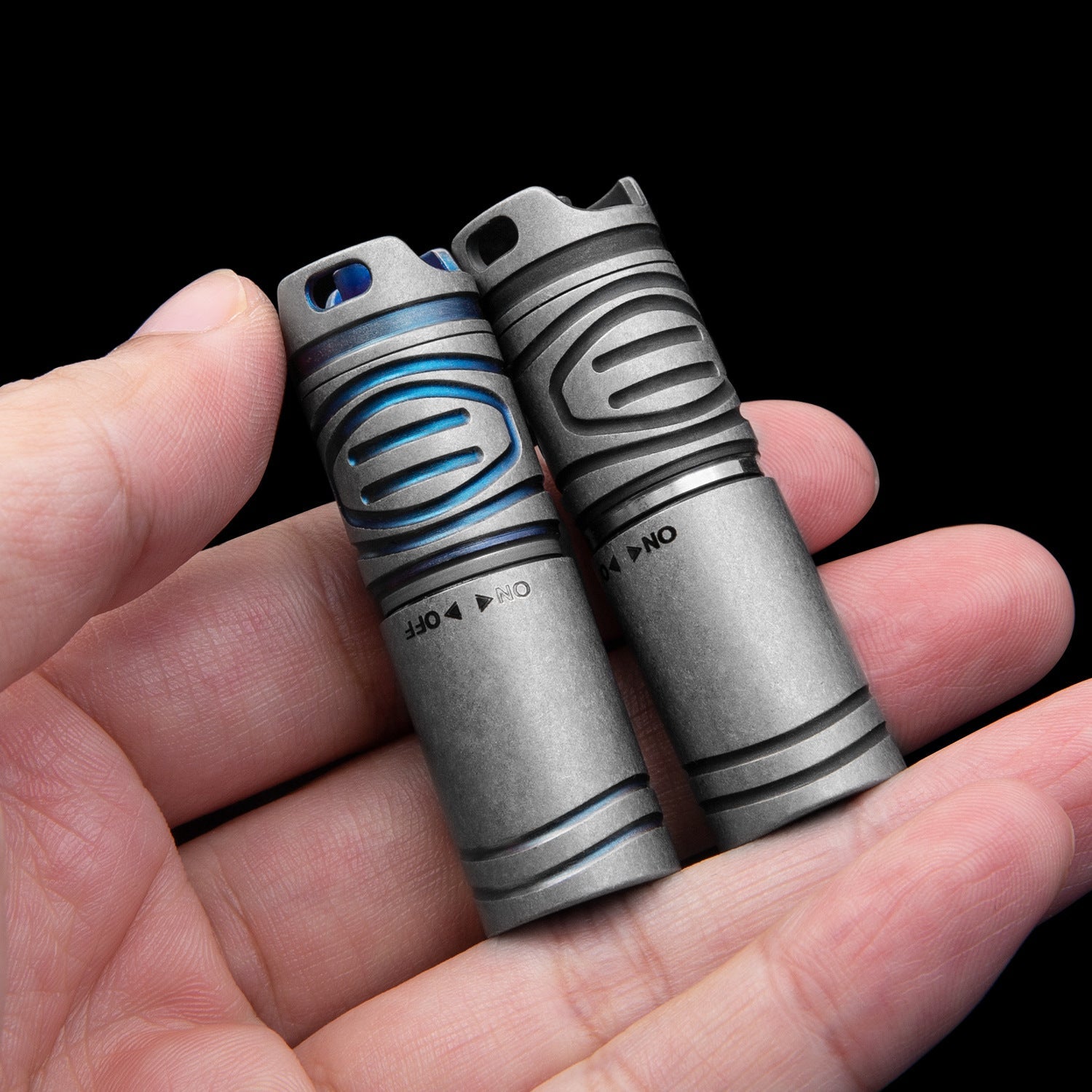 Titanium Alloy Mini LED Flashlight Portable Outdoor-0
