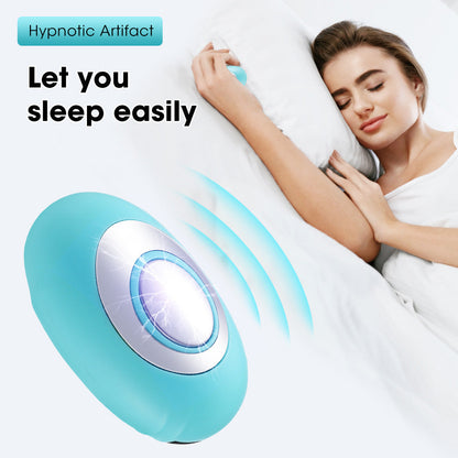 Plus Sleep Aid Device with Heat, Compact Sleep Device with Targeted Pressure Point Therapy for Stress Relief, Panic Attacks, and Agitation-1