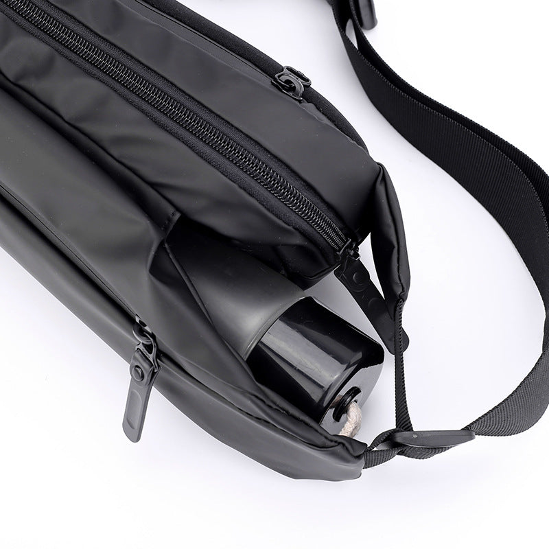 Fanny Pack for Men Women Water Resistant Large Hiking Waist Bag Pack Carrying All Phones for Running Walking Traveling-1