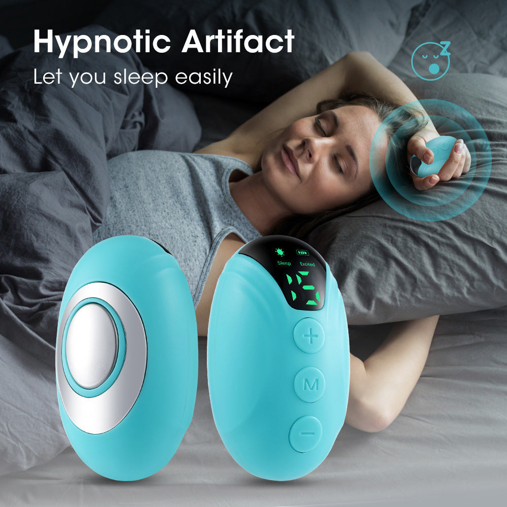 Plus Sleep Aid Device with Heat, Compact Sleep Device with Targeted Pressure Point Therapy for Stress Relief, Panic Attacks, and Agitation-2