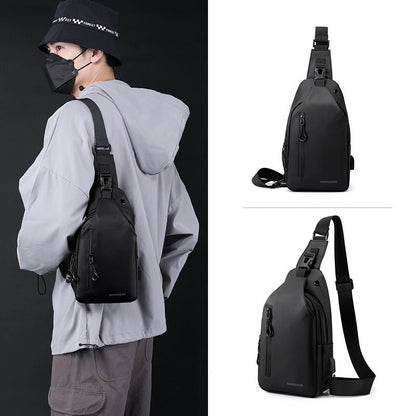 Crossbody Sling Backpack Sling Bag Travel Hiking Chest Bag Daypack-1