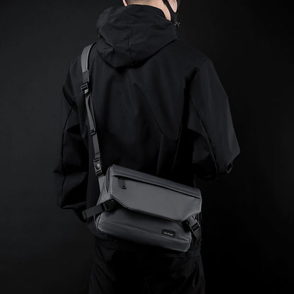 Messenger Bag, Crossbody Bag Shoulder Bag for Men Water Resistant Man Bag Man Purse for Business Office-1