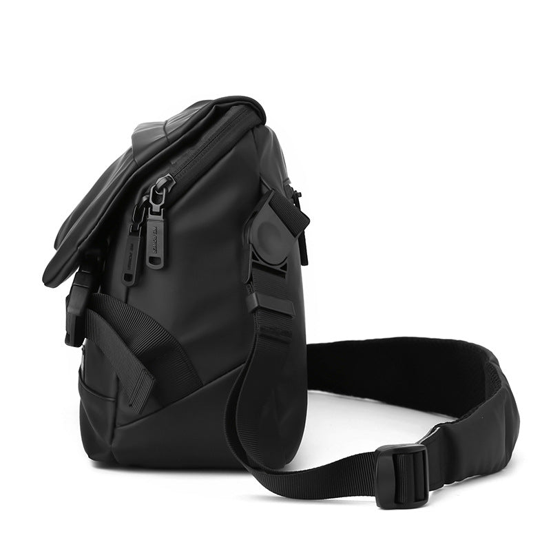 Messenger Bag, Crossbody Bag Shoulder Bag for Men Water Resistant Man Bag Man Purse for Business Office-2