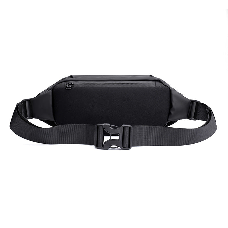 Fanny Pack for Men Women Water Resistant Large Hiking Waist Bag Pack Carrying All Phones for Running Walking Traveling-3