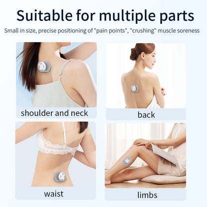 New Intelligence Magic Massage Stick Pulse Massage to Tighten Deep Muscles Remote Control LED Digital Display-3
