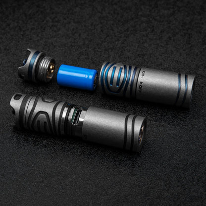 Titanium Alloy Mini LED Flashlight Portable Outdoor-2