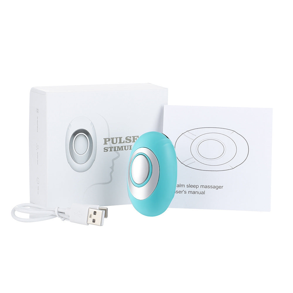 Plus Sleep Aid Device with Heat, Compact Sleep Device with Targeted Pressure Point Therapy for Stress Relief, Panic Attacks, and Agitation-3