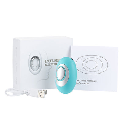 Plus Sleep Aid Device with Heat, Compact Sleep Device with Targeted Pressure Point Therapy for Stress Relief, Panic Attacks, and Agitation-3
