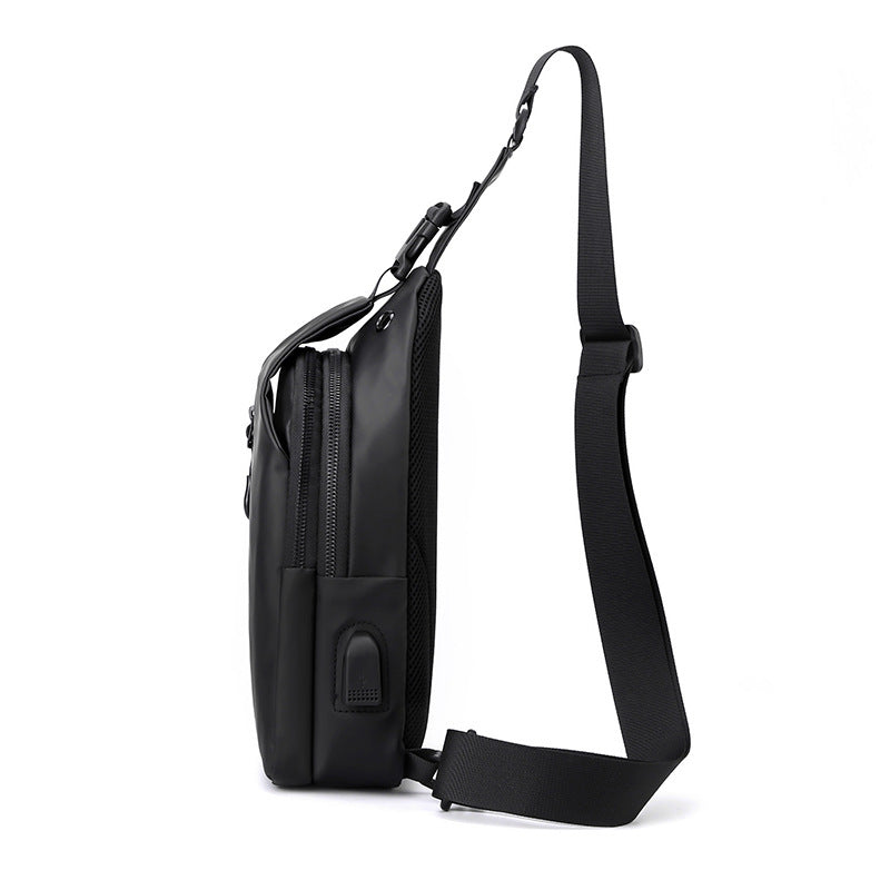 Crossbody Sling Backpack Sling Bag Travel Hiking Chest Bag Daypack-3
