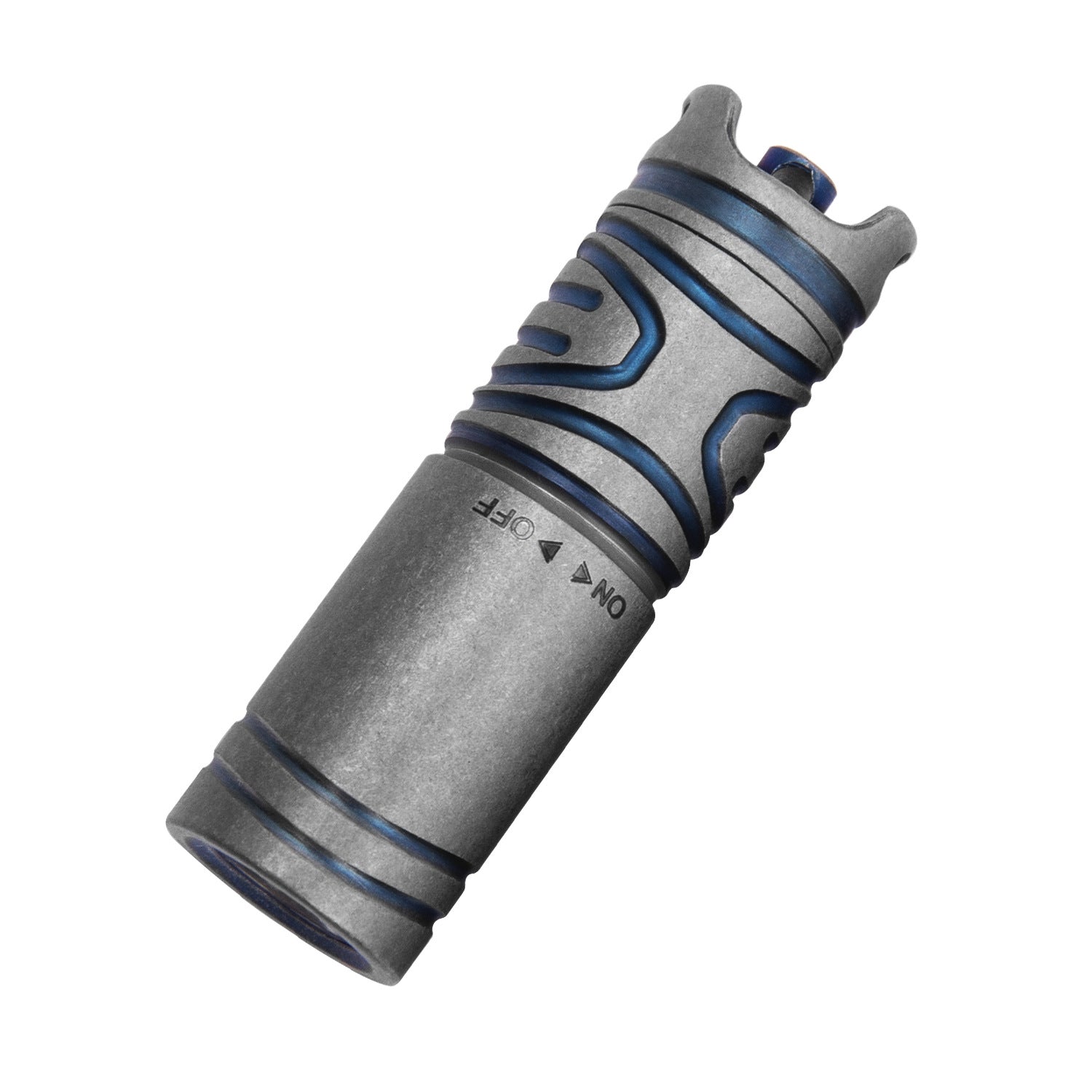 Titanium Alloy Mini LED Flashlight Portable Outdoor-3