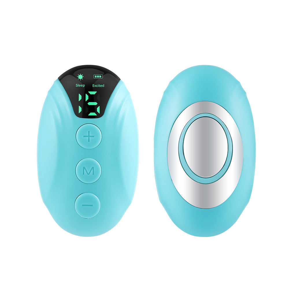 Plus Sleep Aid Device with Heat, Compact Sleep Device with Targeted Pressure Point Therapy for Stress Relief, Panic Attacks, and Agitation-6