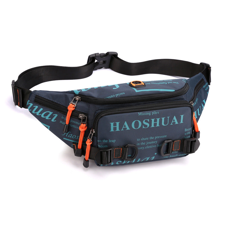Fanny Pack for Men Women Water Resistant Large Hiking Waist Bag Pack Carrying All Phones for Running Walking Traveling-4