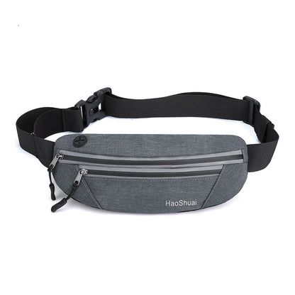 Fanny Pack for Women Men Water Resistant Small Waist Pouch Slim Belt Bag withPockets for Running-4