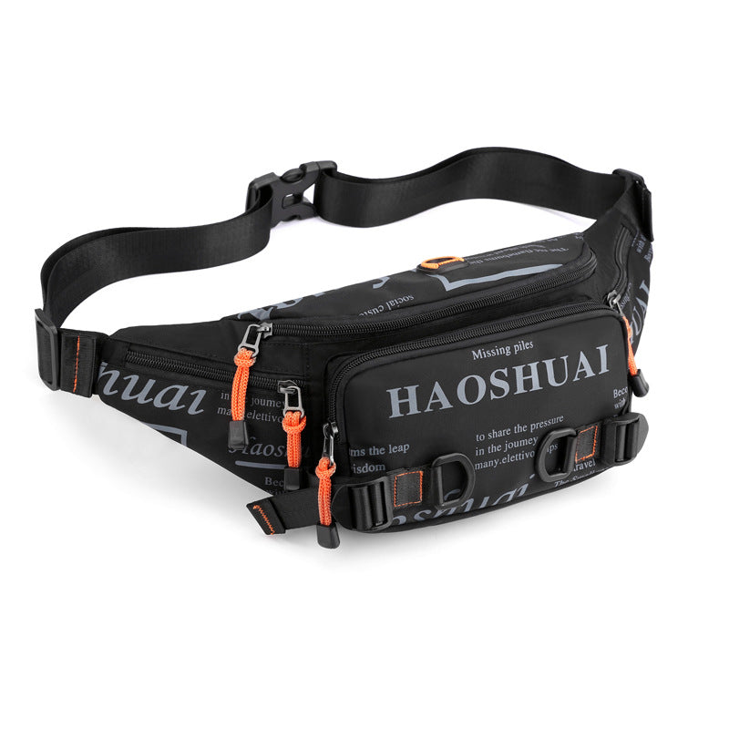 Fanny Pack for Men Women Water Resistant Large Hiking Waist Bag Pack Carrying All Phones for Running Walking Traveling-5