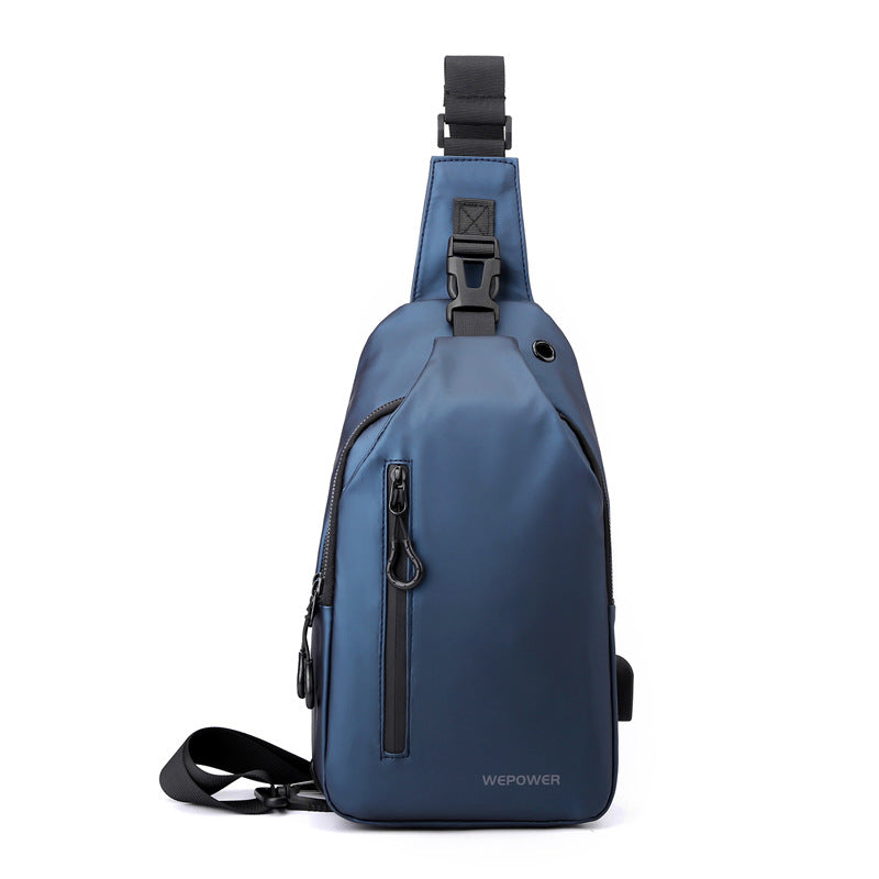 Crossbody Sling Backpack Sling Bag Travel Hiking Chest Bag Daypack-6