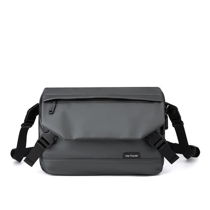 Messenger Bag, Crossbody Bag Shoulder Bag for Men Water Resistant Man Bag Man Purse for Business Office-6