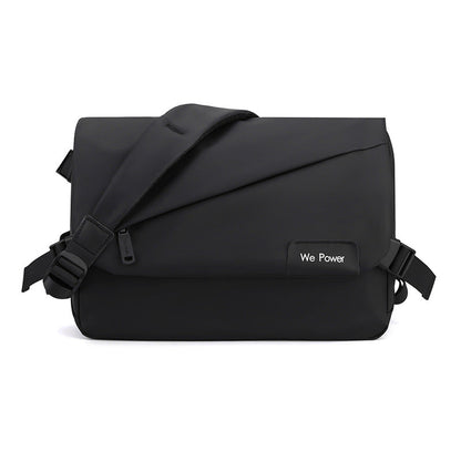 Sling Crossbody Chest Bag: Slim Anti-Theft Cross Body Bag Over Shoulder Backpack Stealth Side Pack Man Woman-5