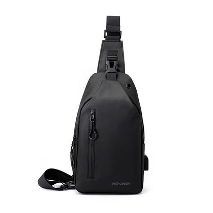 Crossbody Sling Backpack Sling Bag Travel Hiking Chest Bag Daypack-5