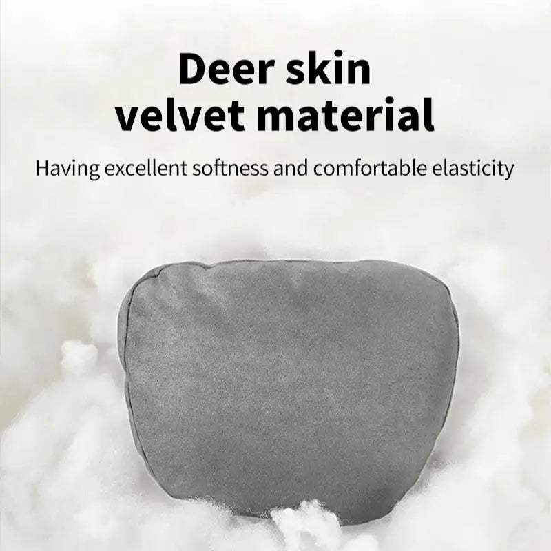 Car Neck Pillow Car Seat Headrest Pillow Auto Memory Cotton Protector Cushion for Universal Car Head Support for Gaming Chair all good