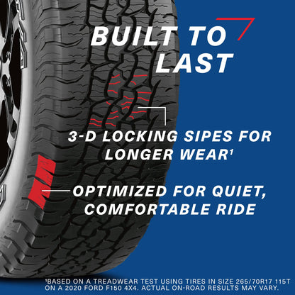 Trail-Terrain T/A All-Season P285/70R17 117T Tire