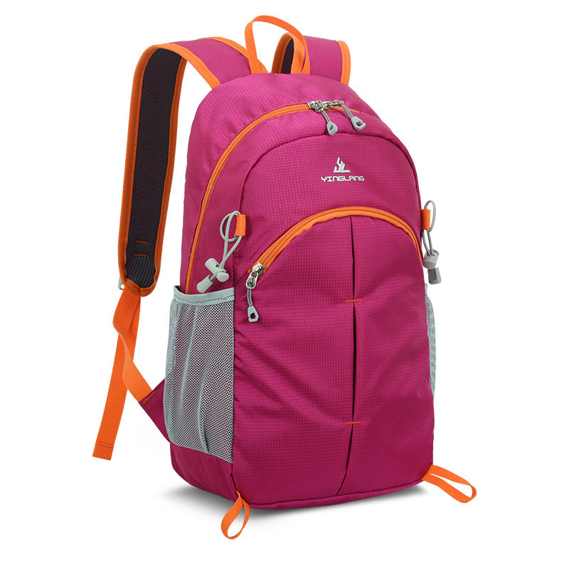 Perfect Lightweight Waterproof Foldable Outdoor Backpack - Durable & Spacious for Hiking & Travel-3