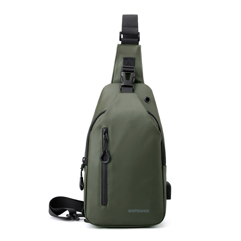 Crossbody Sling Backpack Sling Bag Travel Hiking Chest Bag Daypack-7