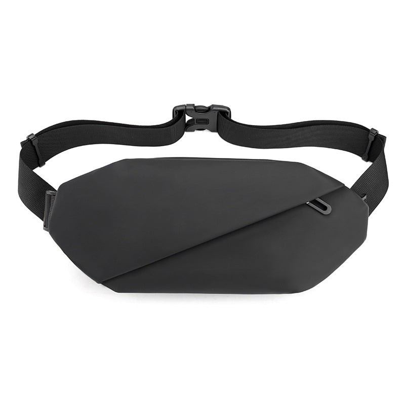 Fanny Pack Waist Bag: Small Hip Pouch Bum Bag Fannie Pack Phanny Fannypack Waistpack Bumbag Beltbag Sport Slim Fashionable for Jogging Hiking Hiker Woman Man-5