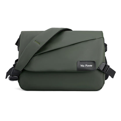 Sling Crossbody Chest Bag: Slim Anti-Theft Cross Body Bag Over Shoulder Backpack Stealth Side Pack Man Woman-7